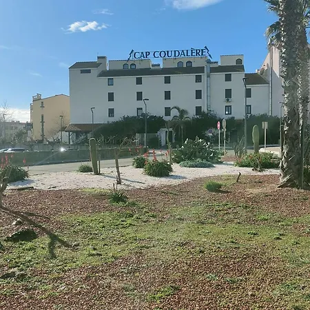 T2 Avec Terrasse Et Parking Au Barcares - Fr-1-195-115 Apartment