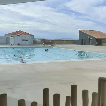 T2 Avec Terrasse Et Parking Au Barcares - Fr-1-195-115 Apartment *