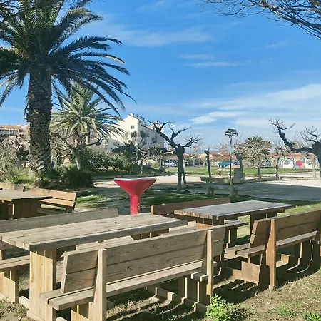 Apartment T2 Avec Terrasse Et Parking Au Barcares - Fr-1-195-115